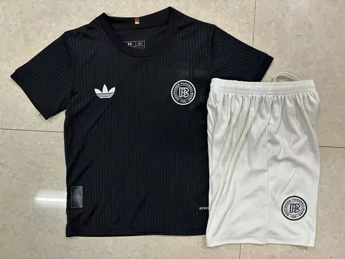 2025/2026 ドイツ 125周年記念エディション サッカージャージ AAA ファングレード キッズサイズ