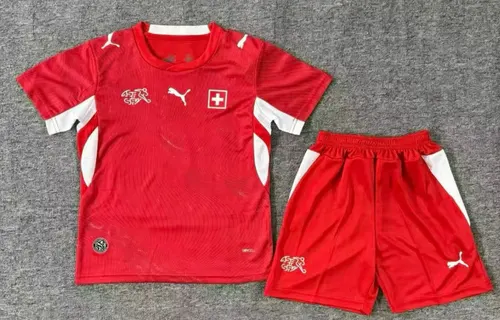 2026 Switzerland Home Football Shirt 1:1 Thai Quality Kids Size