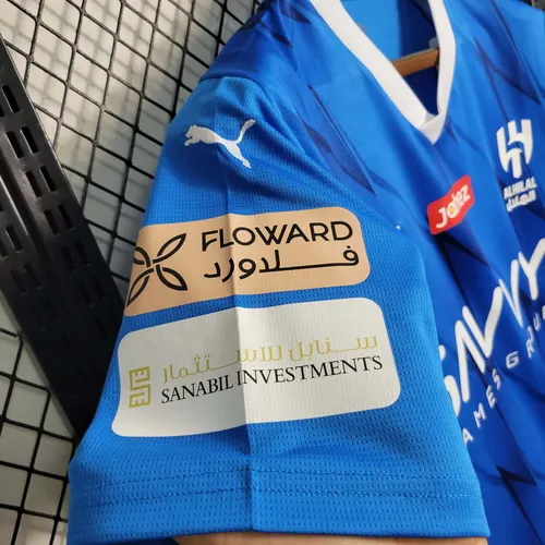 2023/2024 Al-Hilal Saudi Home Football Shirt — view 9