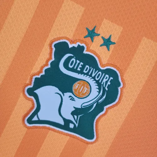 2022 Côte d'Ivoire National Team Home Shirt — view 5