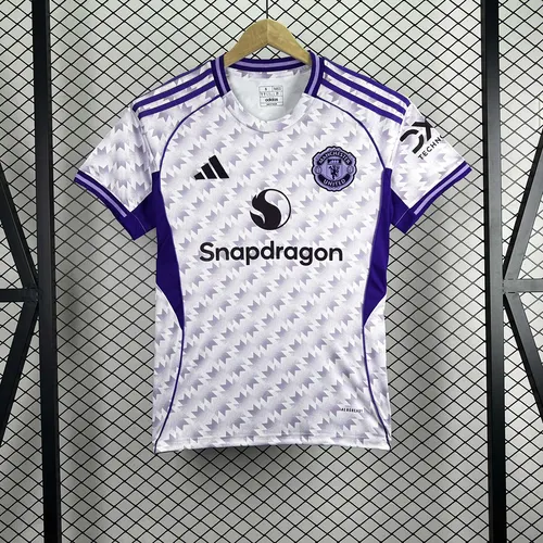 2025/2026 Manchester United アウェイ サッカー ジャージ タイ品質