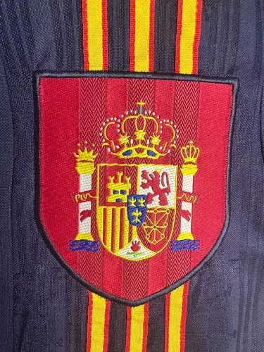 1996 Retro Spain Away Soccer Shirt AAA fan-grade — view 4