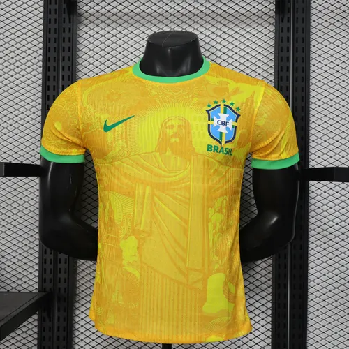 2025/2026 Player Version Brazil Special Edition 04 Football Jersey AAA fan-grade