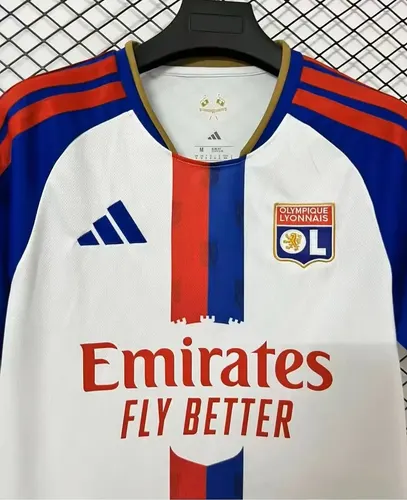 2026/2027 Lyonnais Home Football Jersey 1:1 Thai Quality — view 3
