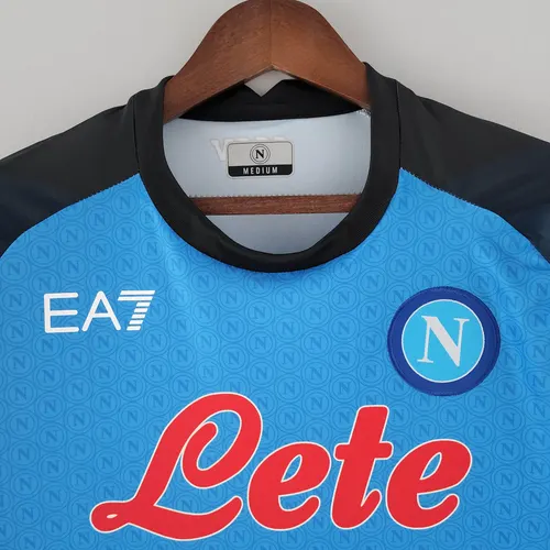 2022/2023 Napoli Home Soccer Jersey AAA fan-grade — view 3