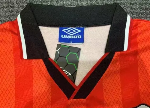 1994-1995 Retro Nottingham Forest Home Football Shirt AAA fan-grade — view 3