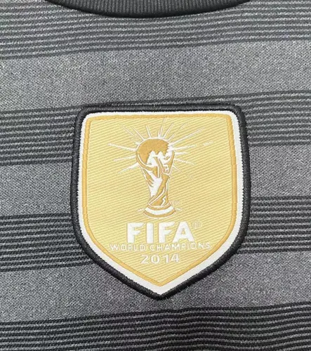 2016 Retro Soccer Jersey Germany Away — view 6