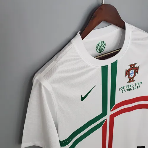 2012 Retro Portugal Away Football Shirt — view 6