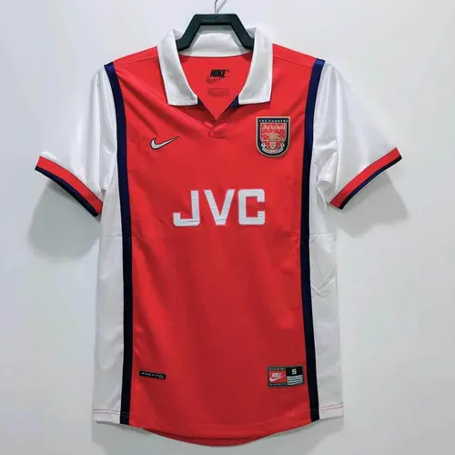 1998/1999 Retro Arsenal Heim Fußballtrikot AAA fan-gradät