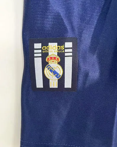 1998/1999 Retro Real Madrid Away Soccer Jersey AAA fan-grade — view 6