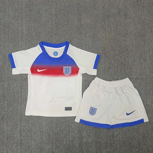 2025/2026 England Home Football Jersey AAA fan-grade Kids Size