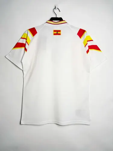 1996 Retro Spain Third Away Soccer Shirt AAA fan-grade — view 2
