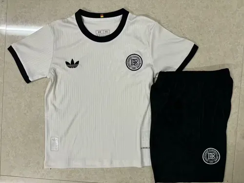 2025/2026 Germany 125th Anniversary Edition White Football Jersey AAA fan-grade Kids Size