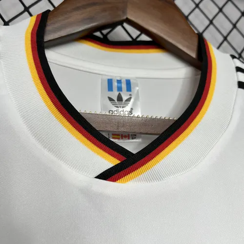 Maillot de football rétro 1986 Allemagne Domicile — view 7