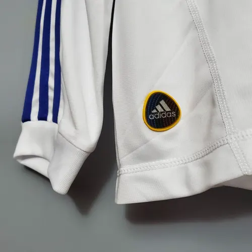 2010/2011 Retro Long Sleeve Real Madrid Home — view 8