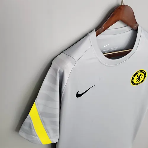 2021-2022 Chelsea Training Suit Grey — view 6