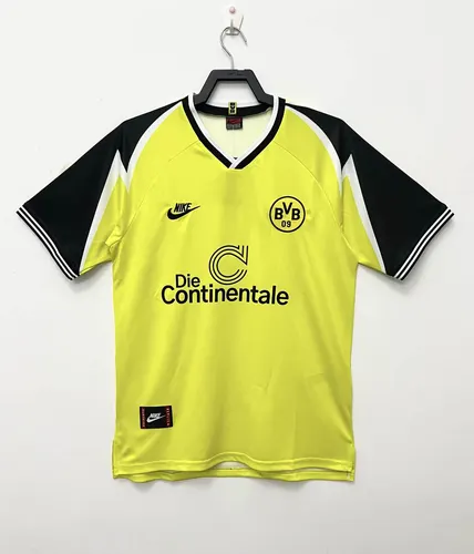 1995/1996 Retro Dortmund Home Football Shirt — view 1