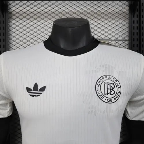 Camiseta de Fútbol Edición 125 Aniversario de Alemania 2025 AAA calidad aficionado — view 3