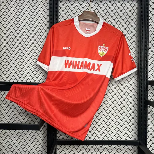 2024/2025 VfB Stuttgart Away Football Jersey AAA fan-grade