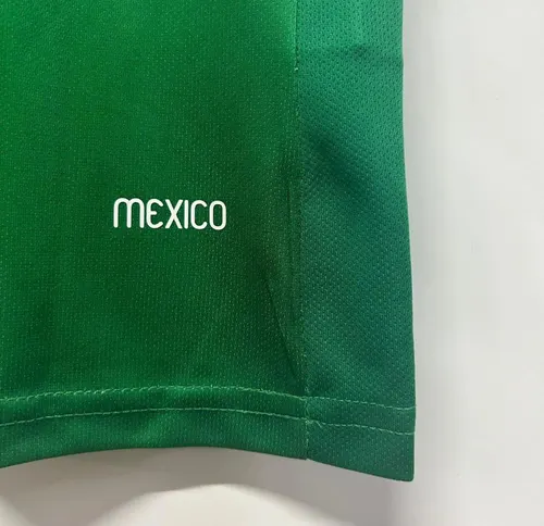 2006 Retro Mexico Home Soccer Jersey AAA fan-grade — view 6