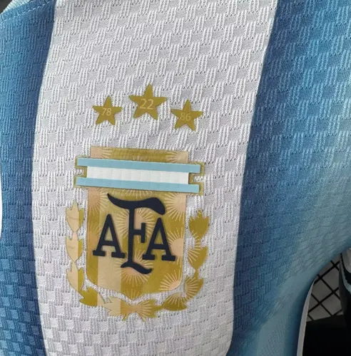 2026 Player Version Argentina Home Jersey AAA fan-grade — view 8