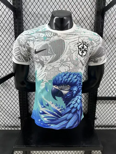 2025/2026 Player Version Brazil Special Edition 01 Football Jersey AAA fan-grade