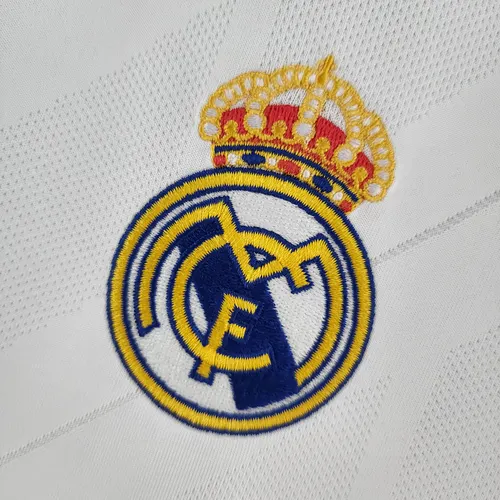 2017/2018 Retro Real Madrid Home — view 5