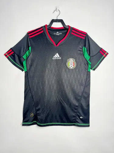 2010 Retro Mexico Away Soccer Jersey AAA fan-grade — view 1
