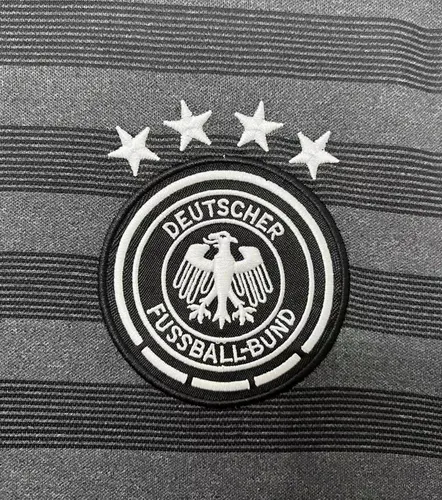 2016 Retro Soccer Jersey Germany Away — view 7