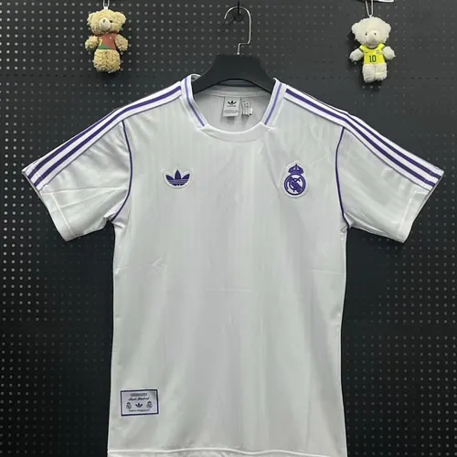 Camisa de Treino Real Madrid 2025/2026 Futebol Jersey Qualidade Tailandesa