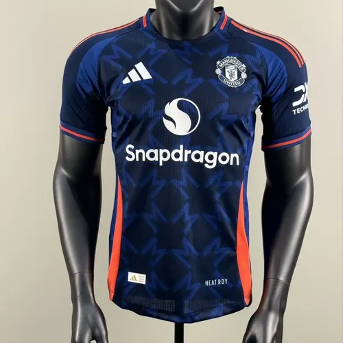 2025/2026 Player Version Manchester United Away 01 Football Shirt AAA fan-grade