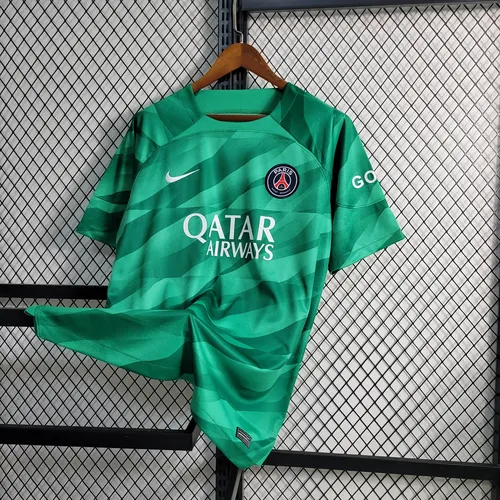 2023/2024 Maillot Gardien Vert Psg Paris Saint-Germain — view 8