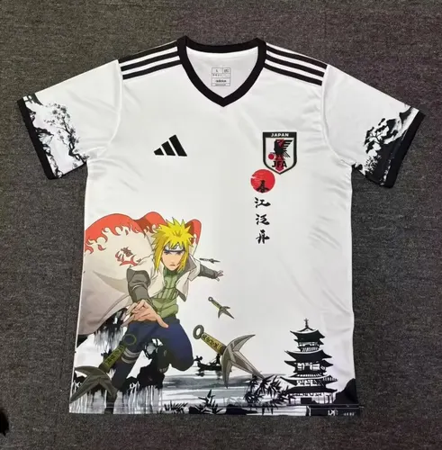 2024/2025 日本 ナルト 風水門 サッカージャージ タイ品質