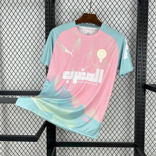 2025/2026 Morocco National Team Special Edition Pink Jersey AAA fan-grade