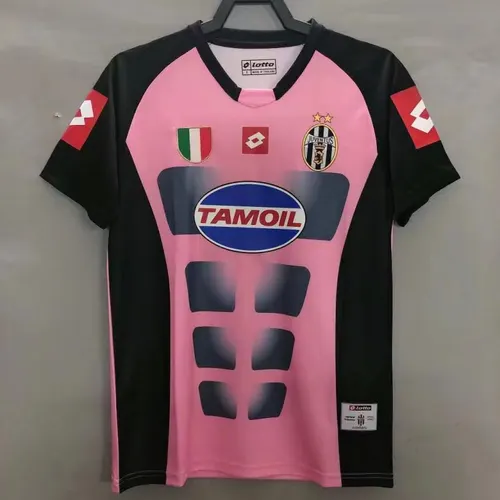 2002/2003 Maillot Rose Rétro Juventus Qualité Thaï