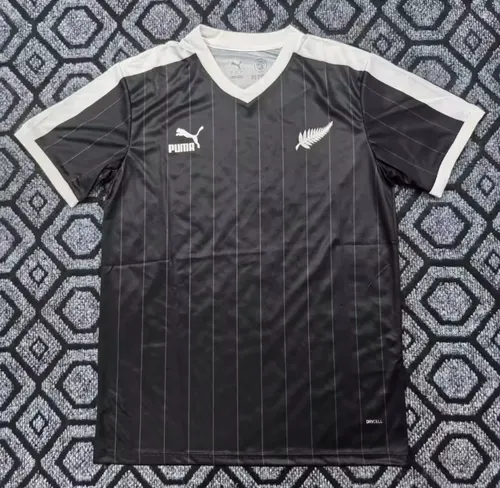 2025 New Zealand Away Football Jersey AAA fan-grade — view 1