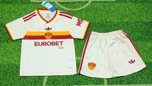 2026/2027 Roma Away Football Jersey 1:1 Thai Quality Kids Size
