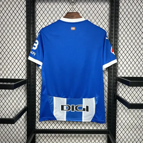2024/2025 Alavés Home Football Shirt AAA fan-grade — view 2