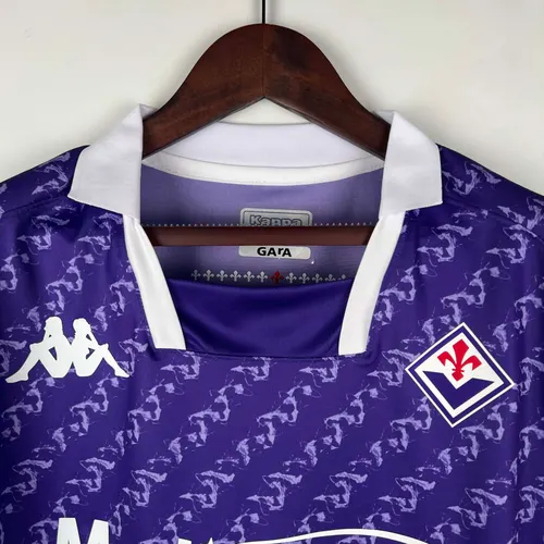 2023/2024 Camisa Fiorentina Home Qualidade Tailandesa — view 3