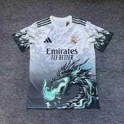 2025/2026 Camiseta de Fútbol Charizard 01 del Real Madrid Calidad Tailandesa