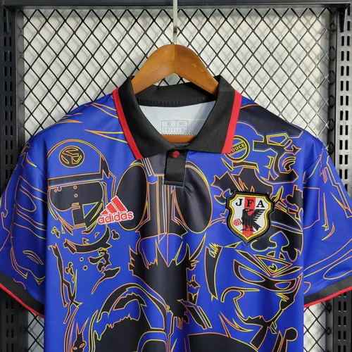 2023 Japan Special Edition Blue Football Jersey — view 4
