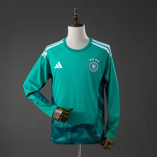 قميص كرة قدم طويل الأكمام لحارس مرمى منتخب ألمانيا 2026 — view 1