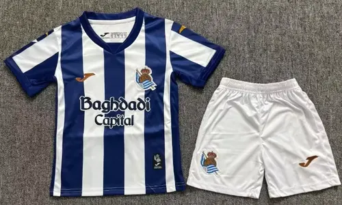 2026/2027 Real Sociedad Home Football Shirt 1:1 Thai Quality Kids Size