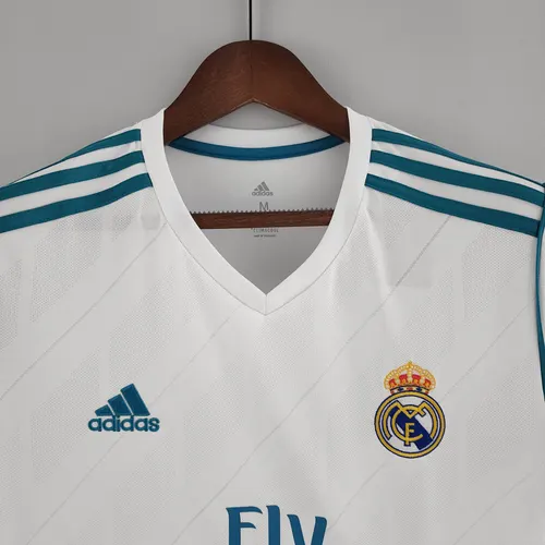 2017/2018 Retro Real Madrid Home — view 3