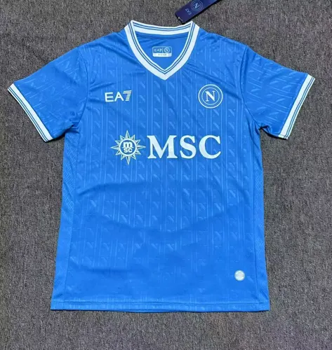 2025/2026 Napoli Home Football Jersey AAA fan-grade — view 1
