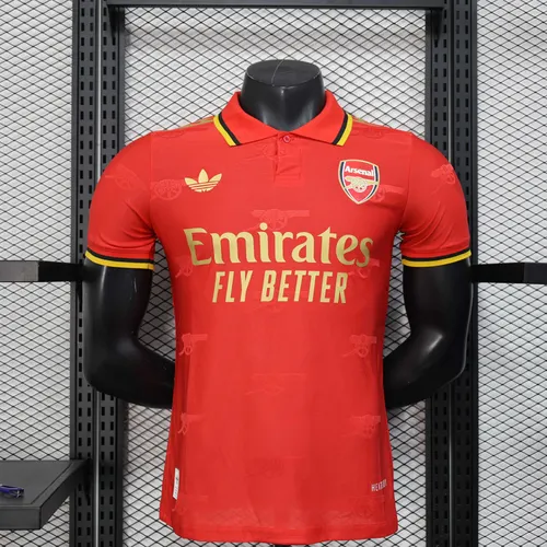 2025/2026 Player Version Arsenal Special Edition Red Football Jersey AAA fan-grade