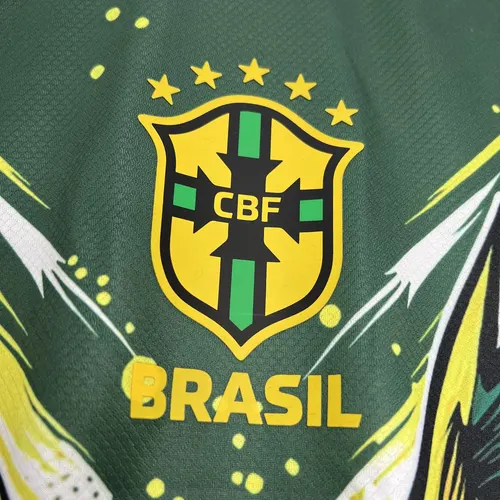 2024/2025 Brazil Special Eagle kit Jersey AAA fan-grade — view 5