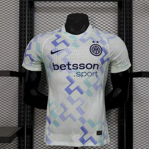 2025/2026 Player Version Inter Milan Away Football Jersey AAA fan-grade