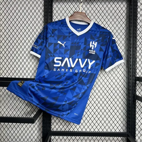 2024/2025 Al-Hilal Saudi Home Football Shirt AAA fan-grade — view 3