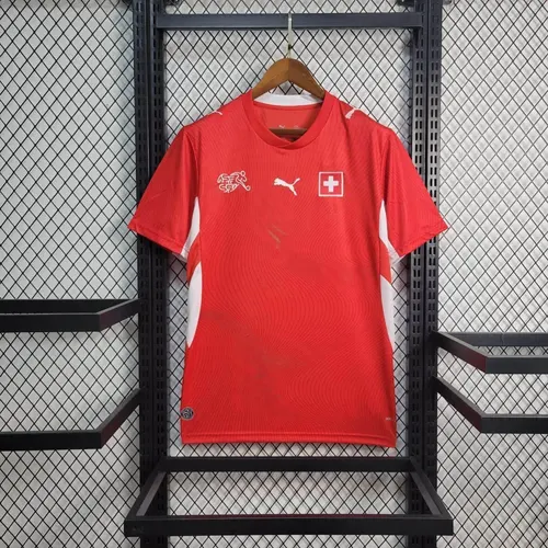 2026 Switzerland National Team Home Football Shirt 1:1 Thai Quality